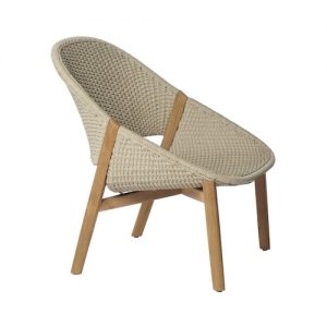 Elio Lounge Chair Tribu Linen-0