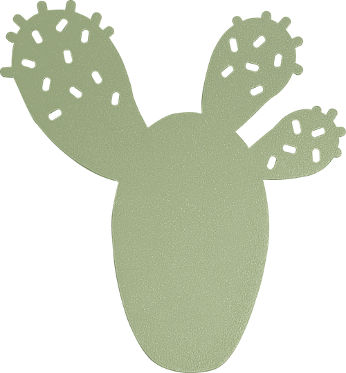 Cactus onderzetter Fermob Willow Green-0