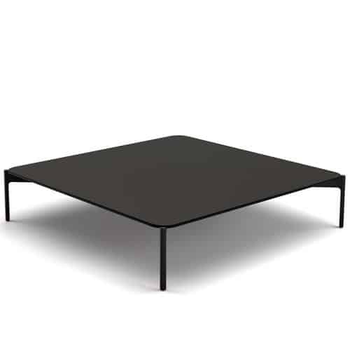 Izon coffee table vierkant 120x120cm Dedon Vulcano HPL-0