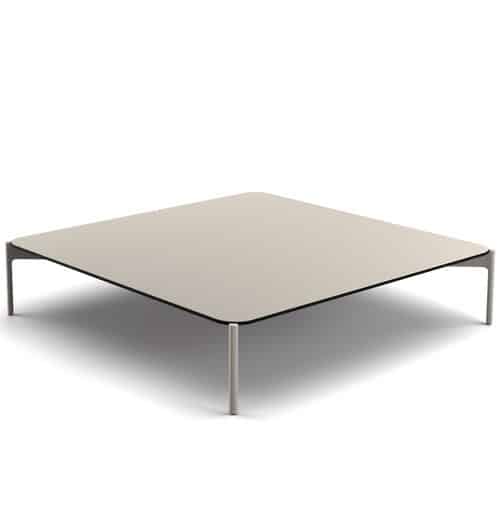 Izon coffee table vierkant 120x120cm Dedon Lipari HPL-0