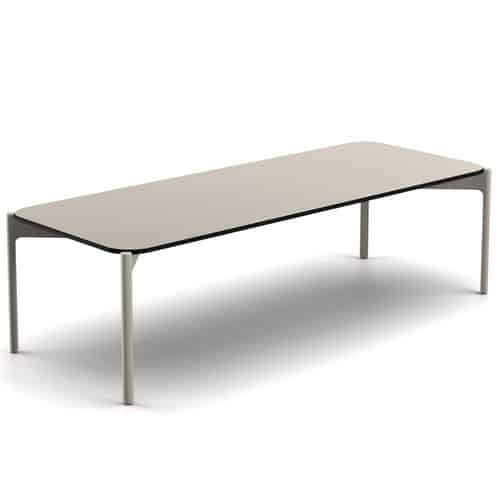 Izon coffee table 50x130cm HPL Dedon Lipari HPL-0