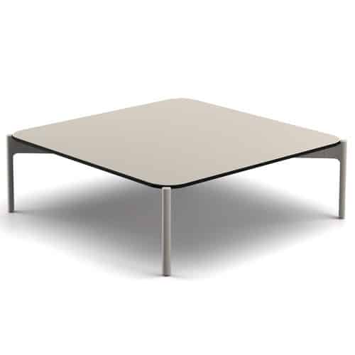 Izon coffee table vierkant 80x80cm Dedon Lipari HPL-0
