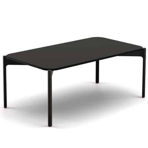 Izon coffee table 50x90cm HPL Dedon Vulcano HPL-0