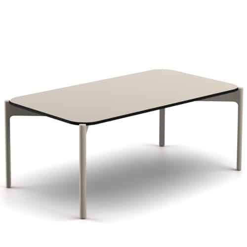 Izon coffee table 50x90cm HPL Dedon Lipari HPL-0