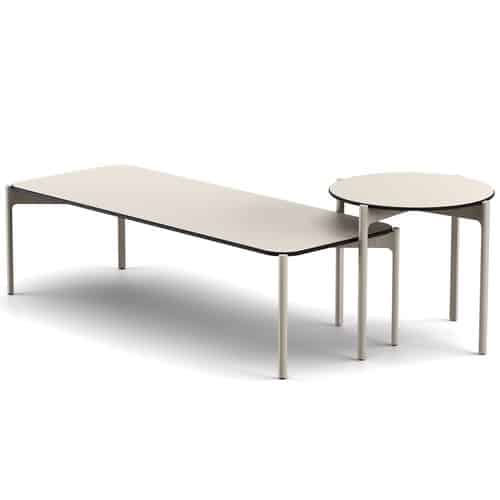 Izon coffee table 50x130cm glass-40416