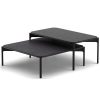 Izon coffee table 80x80cm HPL-40366