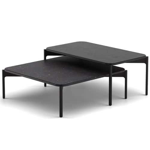 Izon coffee table 50x90cm glass-40449