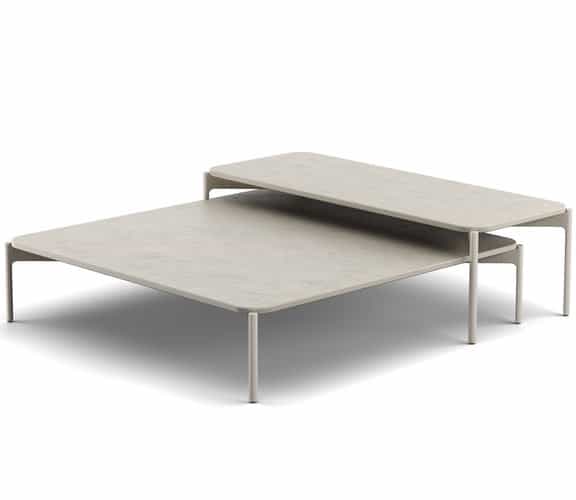 Izon coffee table 80x80cm HPL-40367