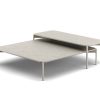 Izon coffee table 80x80cm glass-40457