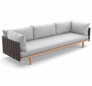 SeaLine 3-seater sofa