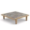 SeaLine small coffee table mineral composite