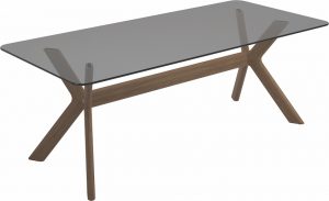 X-frame dining table 220 cm-0