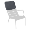 Luxembourg hoofdsteun voor lounge stoel Stereo fabric-0