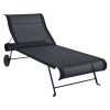 Dune sunlounger Stereo fabric-0