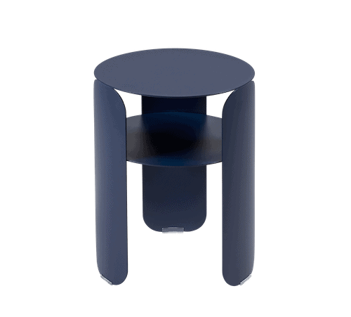 bebop side table 35cm Fermob Deep Blue-0