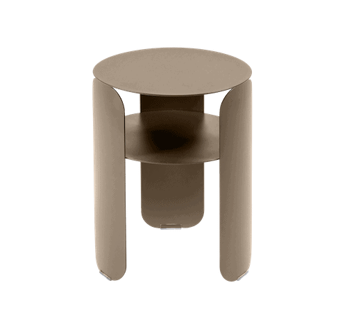 bebop side table 35cm Fermob Nutmeg-0