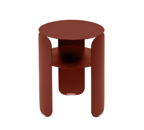 bebop side table 35cm Fermob Red Ochre-0
