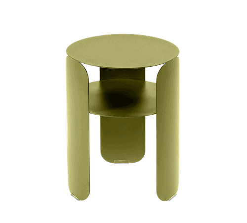 bebop side table 35cm Fermob Willow Green-0