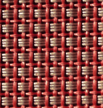 Luxembourg hoofdsteun voor lounge stoel Stereo fabric Fermob Red Ochre Stereo-0