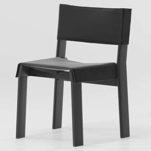 Band dining chair aluminium-0