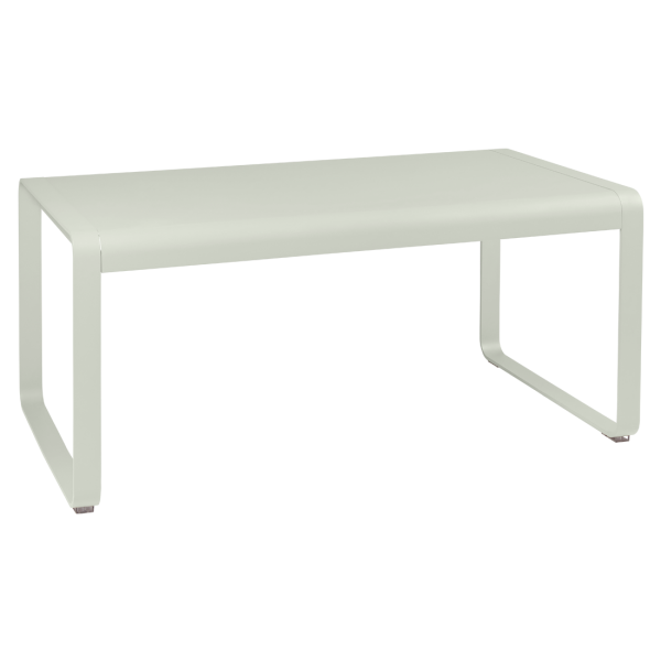 Bellevie low dining tafel 140x80cm Fermob Clay Grey-0