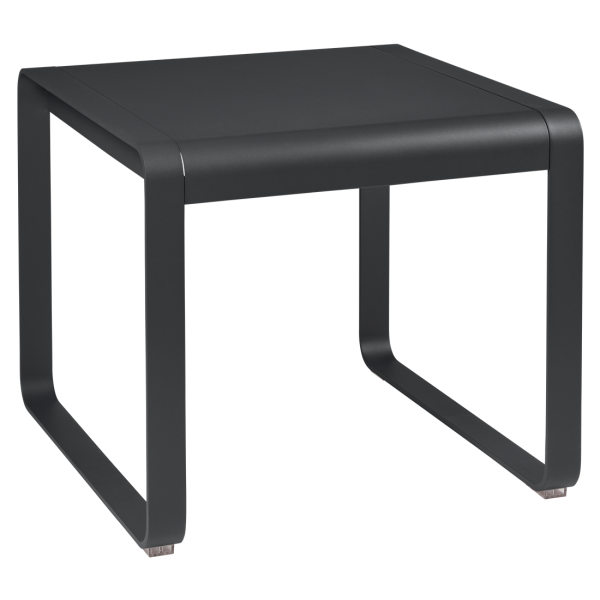 Bellevie mediumhoge tafel 74x80cm Fermob Anthracite-0