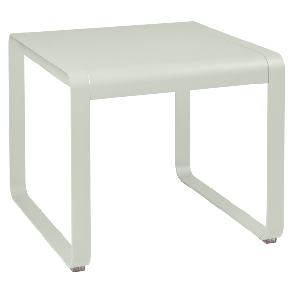 Bellevie mediumhoge tafel 74x80cm Fermob Clay Grey-0