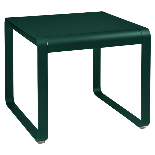 Bellevie mediumhoge tafel 74x80cm Fermob Cedar Green-0