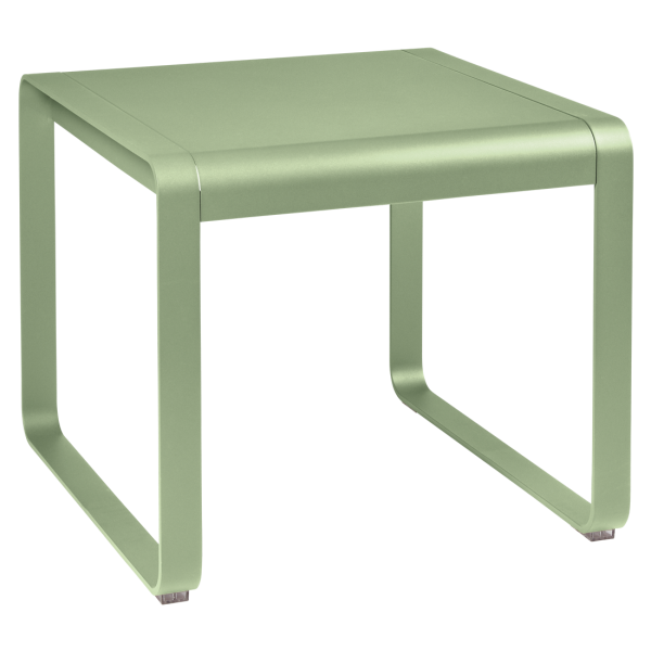 Bellevie mediumhoge tafel 74x80cm Fermob Willow Green-0