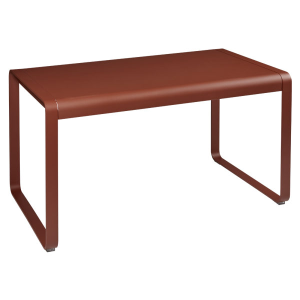 Bellevie tafel 140x80cm Fermob Red Ochre-0