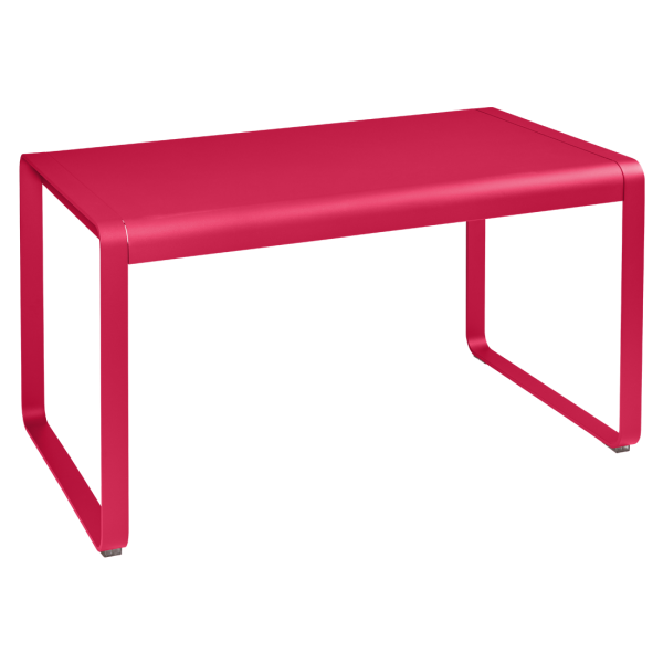Bellevie tafel 140x80cm Fermob Pink Praline-0