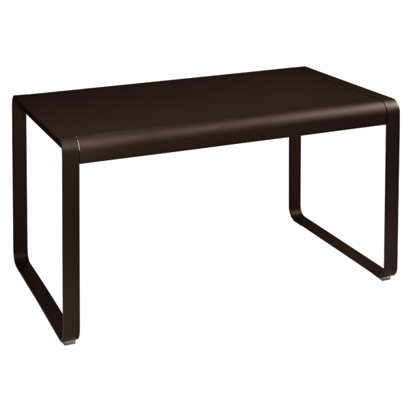 Bellevie tafel 140x80cm Fermob Russet-0