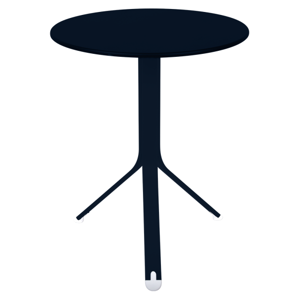 Rest’O klaptafel rond 60cm Fermob Deep Blue-0