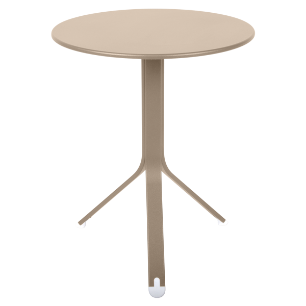 Rest’O klaptafel rond 60cm Fermob Nutmeg-0