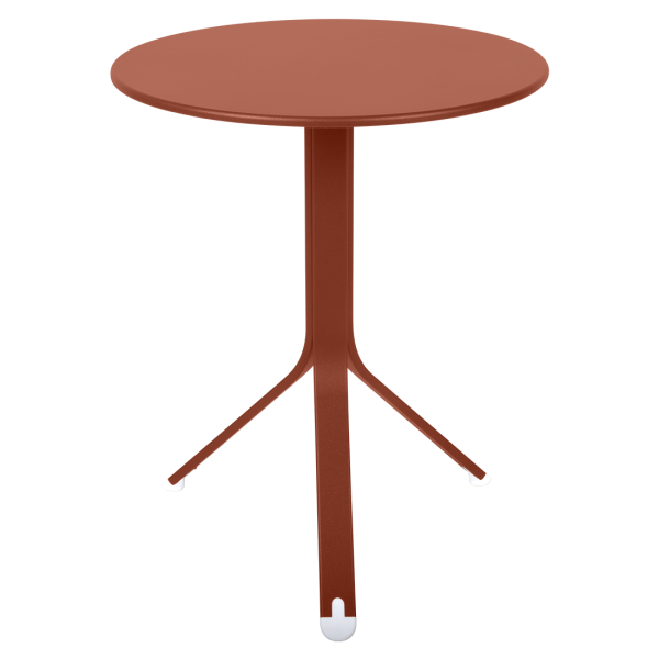 Rest’O klaptafel rond 60cm Fermob Red Ochre-0