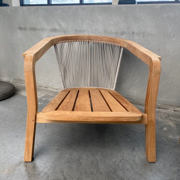 Borek Chepri lounge fauteuil compleet met lage tafel-42750