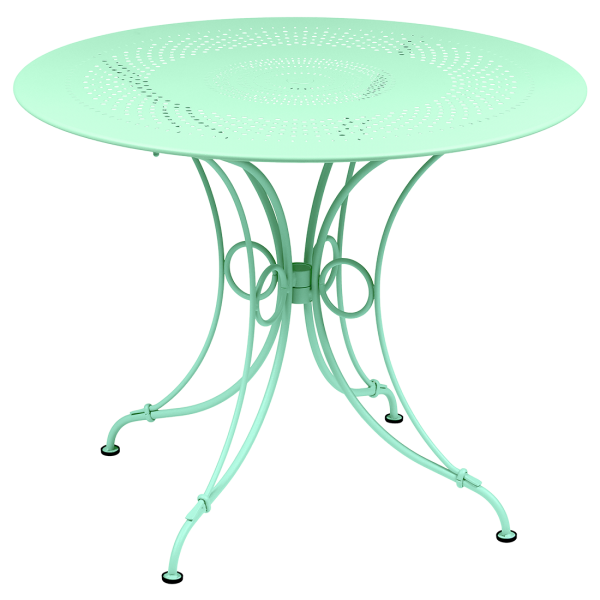 1900 tafel rond 96 cm Fermob Opaline Green-0