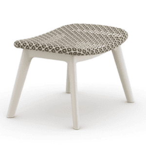 Dedon Mbrace voetenbank alu poten