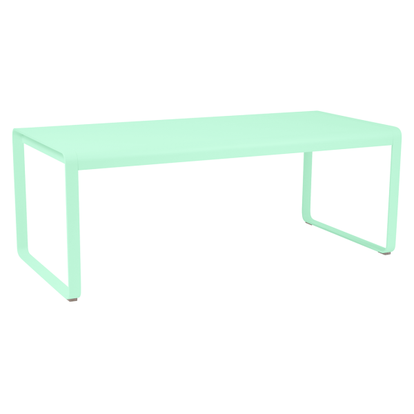bellevie tafel 196x90cm Fermob Opaline Green-0