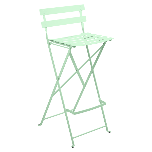 bistro hoge stoel - per 2 stuks Fermob Opaline Green-0