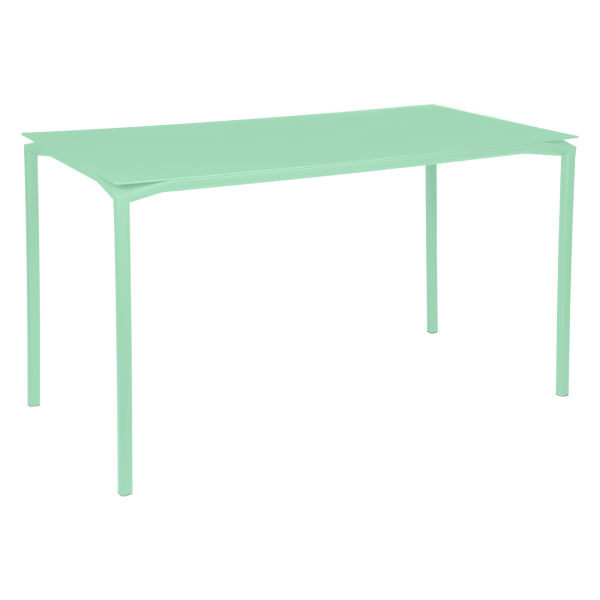 Calvi hoge tafel Fermob Opaline Green-0