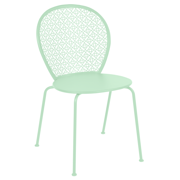 lorette stoel per 2 Fermob Opaline Green-0