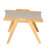Kate lazy lounge footstool-43210