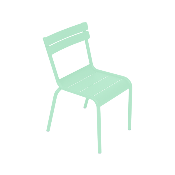 luxembourg stapelstoel kid Fermob Opaline Green-0