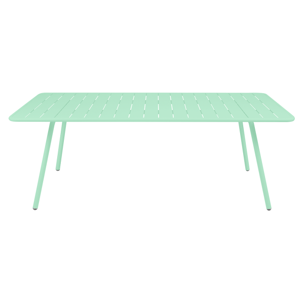 luxembourg tafel 207 cm Fermob Opaline Green-0