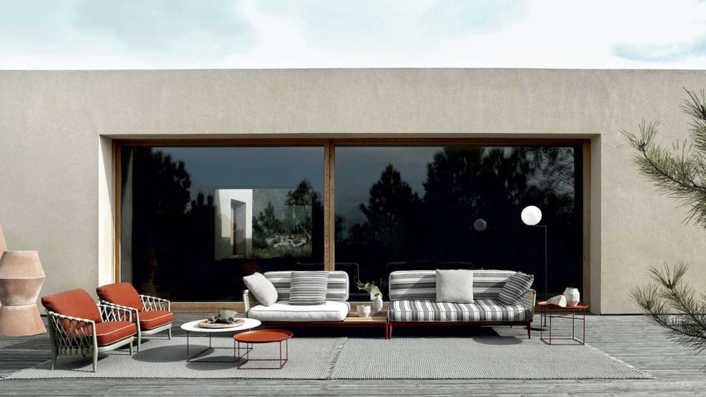 B&B Italia Ribes bij Dacks