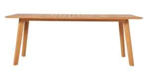 Traditional Teak Luna tafel