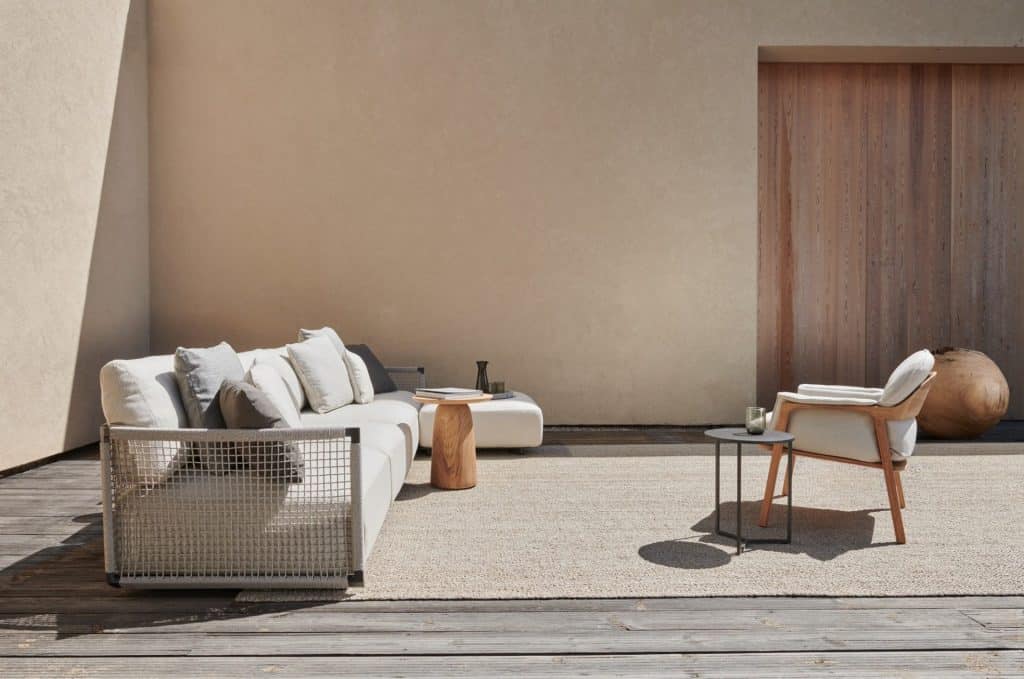 Tribù Nodi sofa sets is verkrijgbaar bij Dacks!