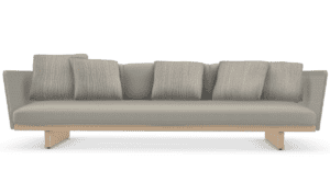 Paola Lenti Sabi 3-seater sofa