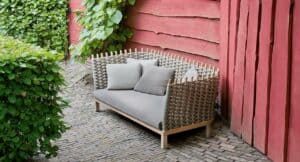 Paola Lenti Wabi sofa